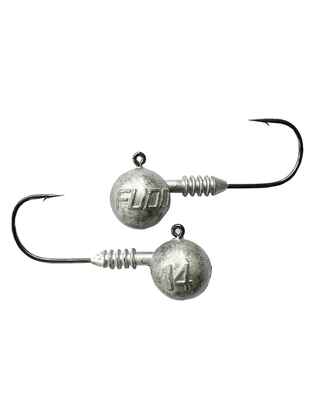 FUDO SSJ JIG HEAD ( ROUND ) BULK : Marime - 1/0-14gr
