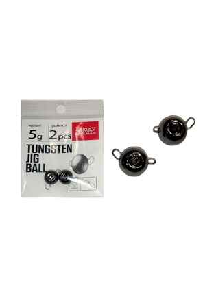 Lucky John TUNGSTEN JIG BALL : Cod - LJTB-005BN - 2buc/plic