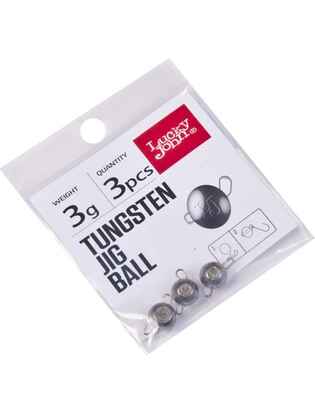 Lucky John TUNGSTEN JIG BALL : Cod - LJTB-009 - 1buc/plic
