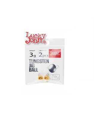 Lucky John TUNGSTEN JIG BALL : Cod - LJTB-003G - 3buc/plic