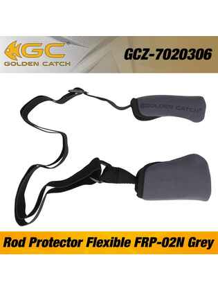 Protectie lanseta Golden Catch Flexible FRP-02N Grey : Cod - GCZ-7020306
