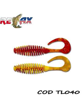 TURBO TWISTER 11cm LAMINAT - blister *(4) : Culoare - TL040