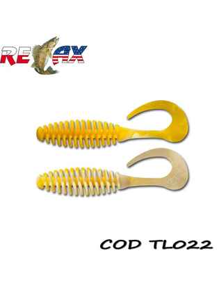 TURBO TWISTER 11cm LAMINAT - blister *(4) : Culoare - TL022
