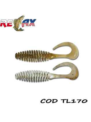 TURBO TWISTER 11cm LAMINAT - blister *(4) : Culoare - TL170