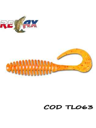 TURBO TWISTER 11cm LAMINAT - blister *(4) : Culoare - TL063