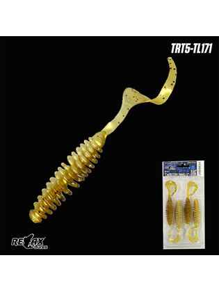 TURBO TWISTER 11cm LAMINAT - blister *(4) : Culoare - TL171