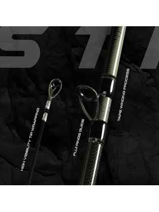 PREMIUM LIMITED KARIBA PC703HF BAITCAST 7 3 221cm 14-84gr Heavy