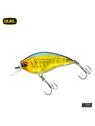 Vobler Duel L-BASS Crank SR 50F : Culoare - MGGB