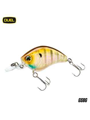 Vobler Duel L-BASS Flat Crank 55F : Culoare - GSBG