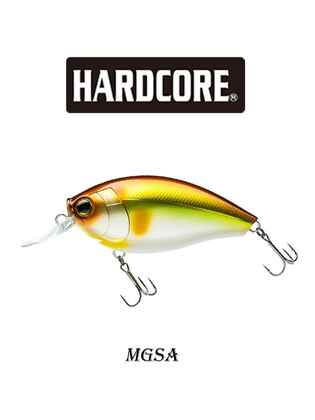 VOBLER HARDCORE CRANK 2+ 65F 14GR : Culoare - MGSA - Metallic Ghost Ayu