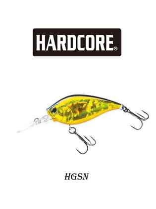 VOBLER HARDCORE CRANK MR 60F 14GR : Culoare - HGSN - Golden Shiner