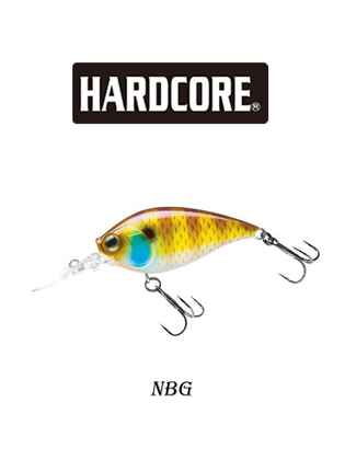 VOBLER HARDCORE CRANK MR 60F 14GR : Culoare - NBG - Natural Bluegill
