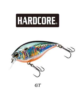 VOBLER HARDCORE CRANK SR 65F 14GR : Culoare - GT - Green Silver