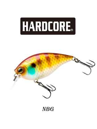 VOBLER HARDCORE CRANK SR 65F 14GR : Culoare - NBG - Natural Bluegill