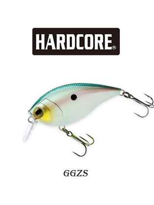 VOBLER HARDCORE CRANK SR 65F 14GR : Culoare - GGZS