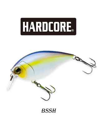 VOBLER HARDCORE CRANK SR 65F 14GR : Culoare - BSSH - Blue Sexy Shad