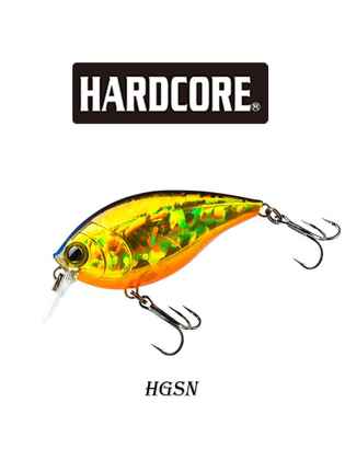 VOBLER HARDCORE CRANK SR 65F 14GR : Culoare - HGSN - Golden Shiner