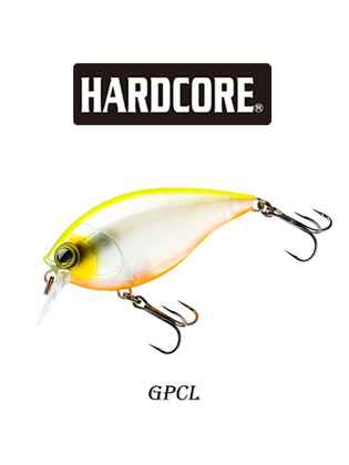 VOBLER HARDCORE CRANK SR 65F 14GR : Culoare - GPCL - Ghost Pearl Chartreuse