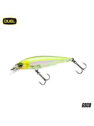 Vobler yo-zuri L-BASS Jerkbait 80SP : Culoare - GSCB
