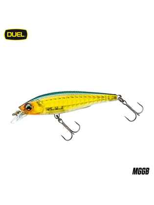 Vobler yo-zuri L-BASS Jerkbait 80SP : Culoare - MGGB