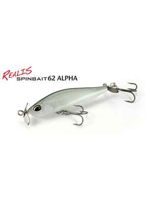 DUO REALIS SPINBAIT 62 ALPHA 6.2cm 10.9gr DPA4009 River Bait