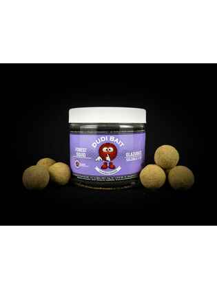 Boilies Carlig Dudi Baits "Forest Squid" Glazurate Tari 20 mm