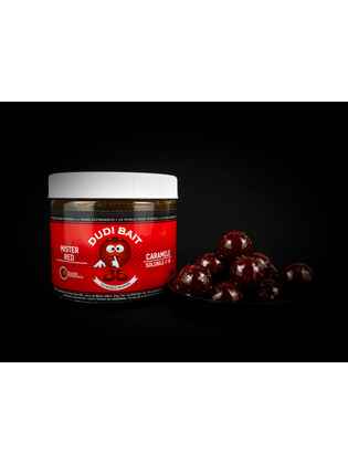 Boilies Carlig Dudi Baits "Mister Red Super Hot" Caramele Tari 20 mm