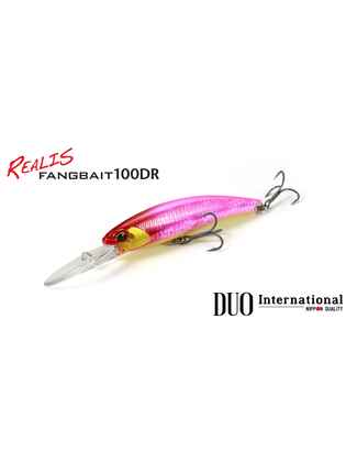 DUO REALIS FANGBAIT 100DR 10cm 17.5gr APA3255 PG Red Head