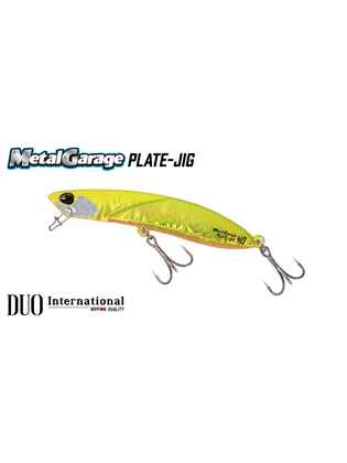 DUO METAL GARAGE PLATE JIG 30G 7cm 30gr PMA0027 Mullet