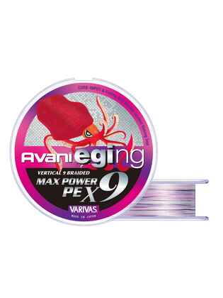 FIR VARIVAS AVANI EGING MAX POWER PE X9 150m #1.0 23lbs White Marking