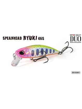 DUO SPEARHEAD RYUKI 46S 4.6cm 5gr MCC4026 Metal Red Gold