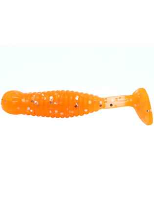Damiki I-Grub 6CM (2.3 inch), 212 (Orange Silver), 13buc/plic