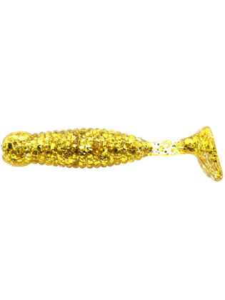 Damiki I-Grub 6CM (2.3 inch), 401(Gold), 13buc/plic