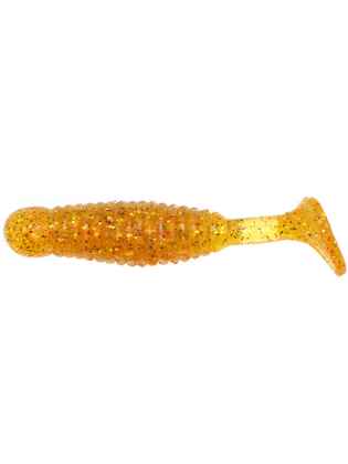Damiki I-Grub 6CM (2.3 inch), 404 (Amber Flake), 13buc/plic