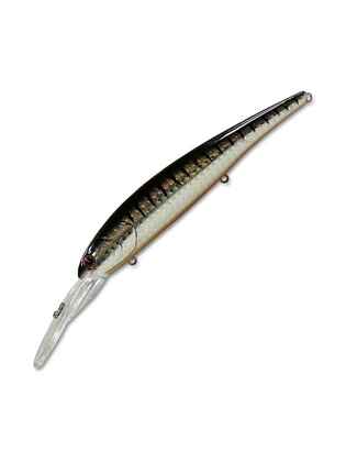 Hitfish vobler TR Deep 12cm, 19.5gr, Floating, culoare 307, pentru pescuitul la trena, evolutie 7-8.2m