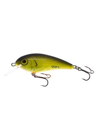 Vidra Lures Perpetual MR 6cm, 10gr, Floating, LB (Lime Black)