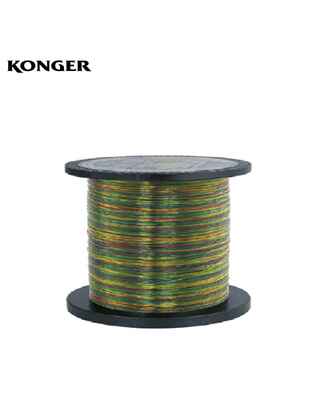 Konger Fir Monofilament pentru crap Team Carp Camou Rainbow (curcubeu), 0.35mm, 13.50kg, 600m