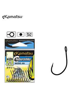 Kamatsu Carlig Micro Jig Cheburashka K-150, marime 4 (10buc/plic)