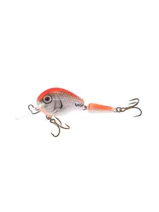 Vidra Lures Atomic Chub Jointed 5cm, 7gr, Sinking, SFO (Silver Fluo Orange)