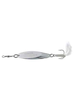 Konger Kastmaster cu pene, Silver, 42gr