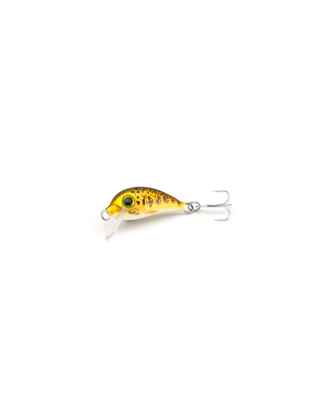 3Stan Stream Micro 25SS, 2.5cm, 1.3gr (Slow Sinking), culoare GT (Gold Trout) – cu ancora