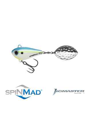 Spinmad Spinnertail Jigmaster 12gr, culoare 1417
