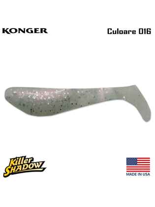 Konger Killer Shadow 11CM, culoare 016 (5buc/plic)