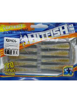 Hitfish Remol 5CM (2 inch), culoare R41 (9buc/plic)