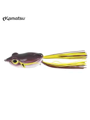 Kamatsu Hollow Frog 5.5cm, 14gr, 003 (Pumpkin)