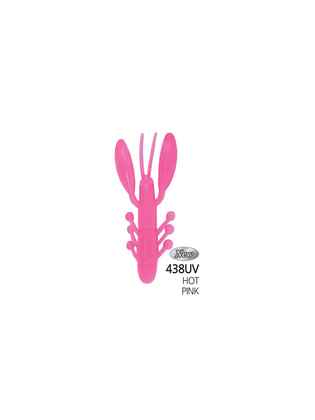 Damiki Air Craw 5.6CM (2 inch) Floating, 438UV (UV Hot Pink), 10buc/plic