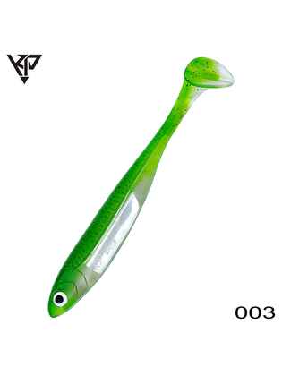 KP Baits Flash Shad 11.5CM (4.5 inch), FL003 (5buc/blister)