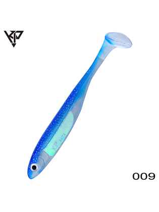 KP Baits Flash Shad 11.5CM (4.5 inch), FL009 (5buc/blister)