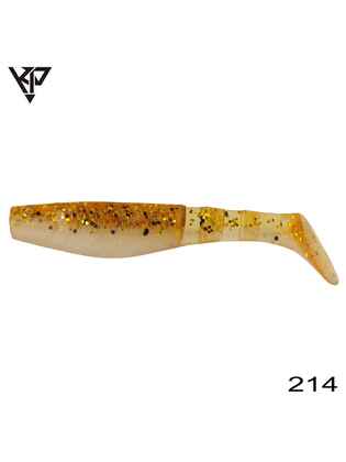 KP Baits Original Shad 7.5CM (3 inch), culoare 214 (5buc/plic)