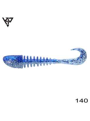 KP Baits Skeleton Grub 10CM (4 inch), culoare 140 (5buc/plic)